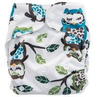 Fancypants All-In-One Cloth Nappy - Hoot